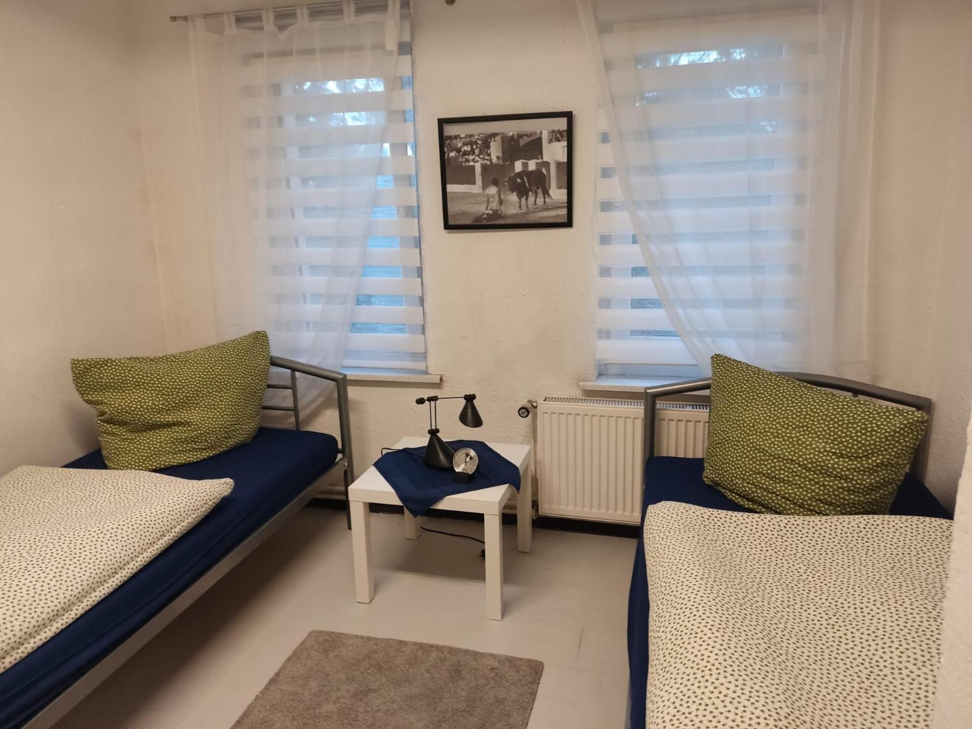 Ferienwohnung Mit Separatem Eingang Und Parkplatz, Ideal Fuer Handwerker Und Geschaeftsreisende 도프 메클렌부르크 외부 사진